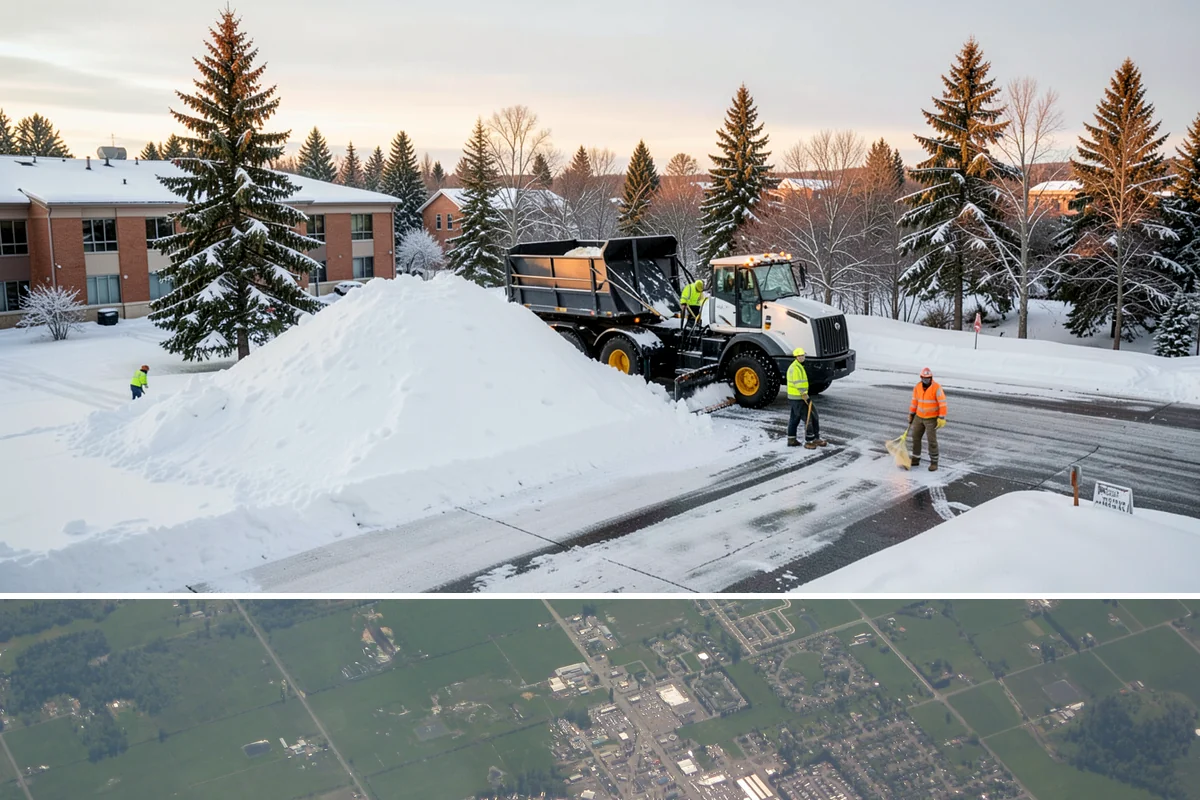 Fitness Center Snow Plowing in Enumclaw, King County, WA - Arrange service before winter so members keep their routine through any storm.
