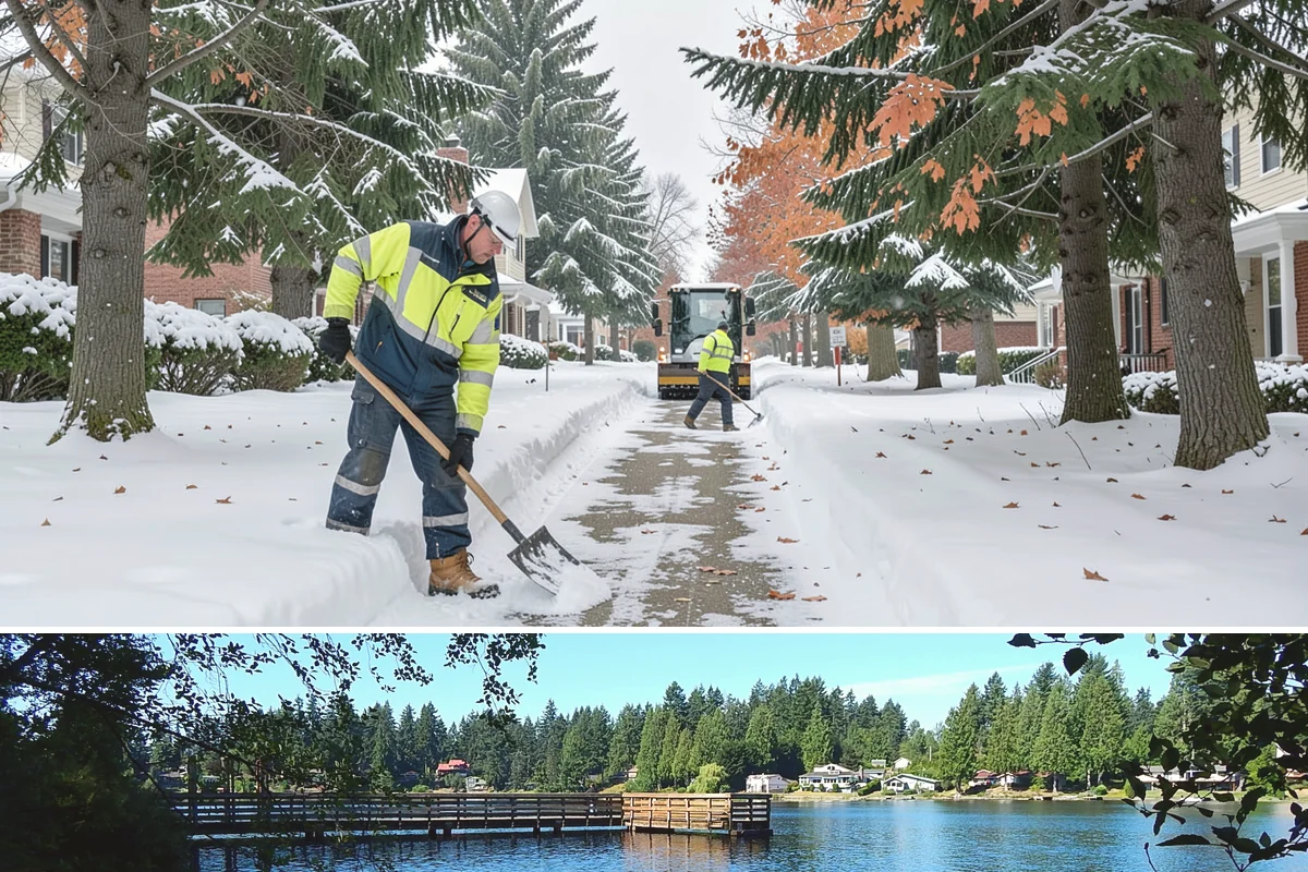 Fitness Center Snow Plowing in Federal Way, King County, WA - Arrange service before winter so members keep their routine through any storm.
