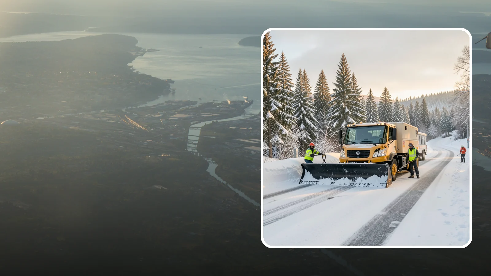 Fitness Center Snow Plowing in Fife, Pierce County, WA - We plow fitness center lots and entrances for early-morning and late-night hours so members work out safely on any day.