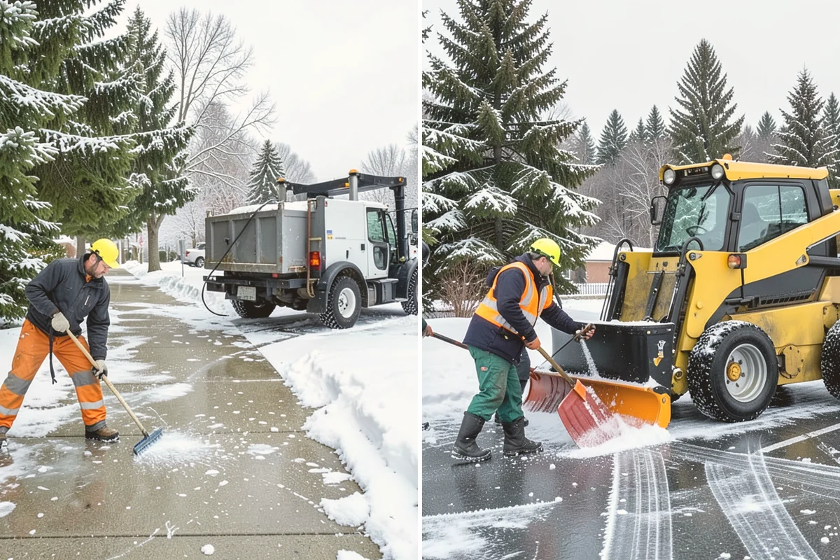 Fitness Center Snow Plowing in Fife, Pierce County, WA - Confirm early and late operating hours with management