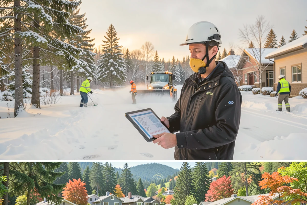 Fitness Center Snow Plowing in Fircrest, Pierce County, WA - Arrange service before winter so members keep their routine through any storm.