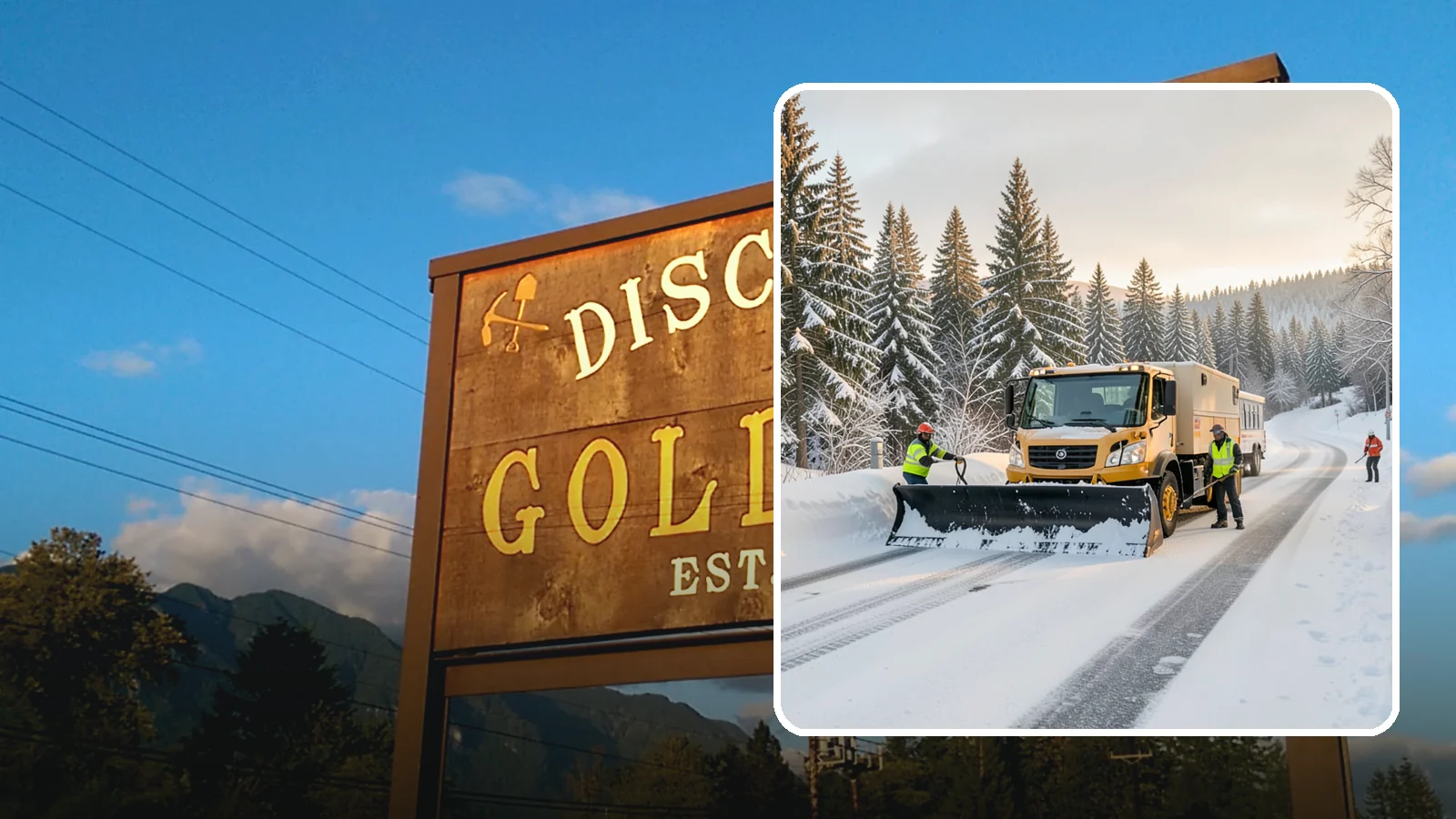 Fitness Center Snow Plowing in Gold Bar, Snohomish County, WA - We plow fitness center lots and entrances for early-morning and late-night hours so members work out safely on any day.