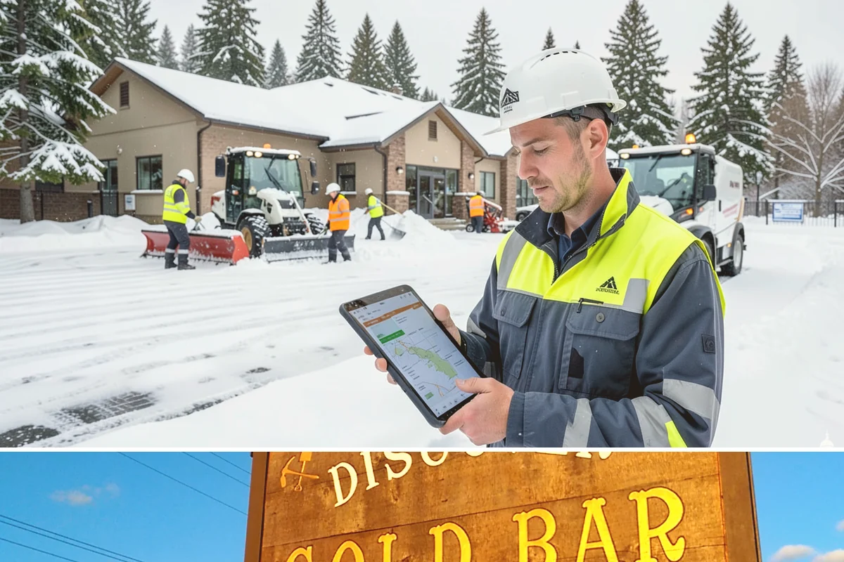 Fitness Center Snow Plowing in Gold Bar, Snohomish County, WA - Arrange service before winter so members keep their routine through any storm.