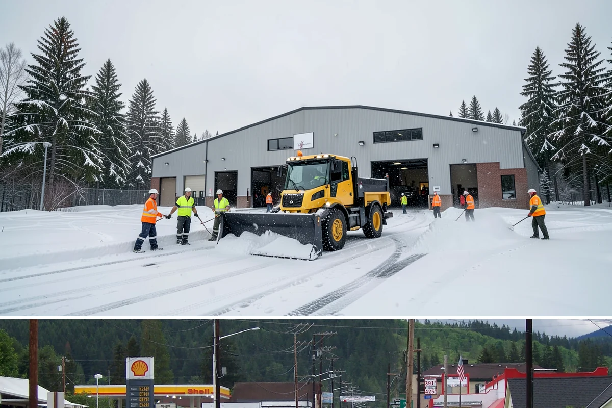 Fitness Center Snow Plowing in Granite Falls, Snohomish County, WA - Arrange service before winter so members keep their routine through any storm.