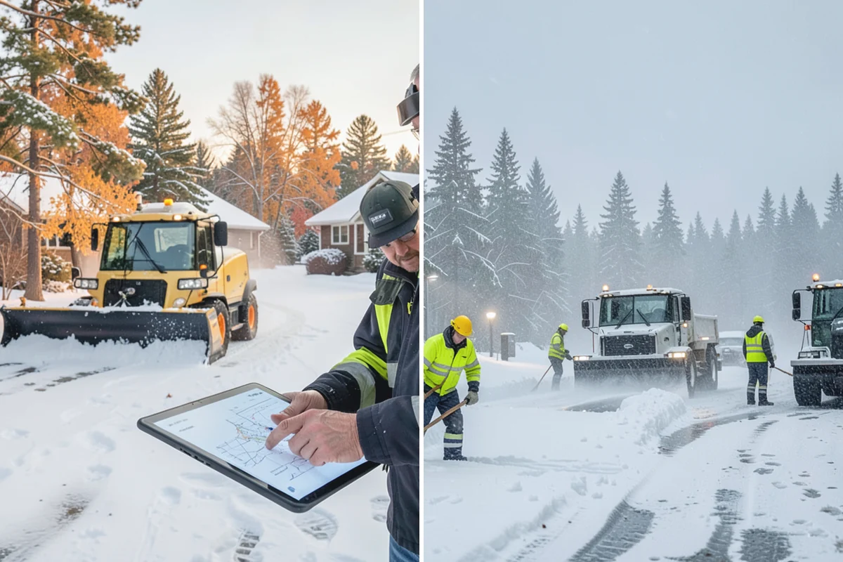 Fitness Center Snow Plowing in Hamilton, Skagit County, WA - Confirm early and late operating hours with management