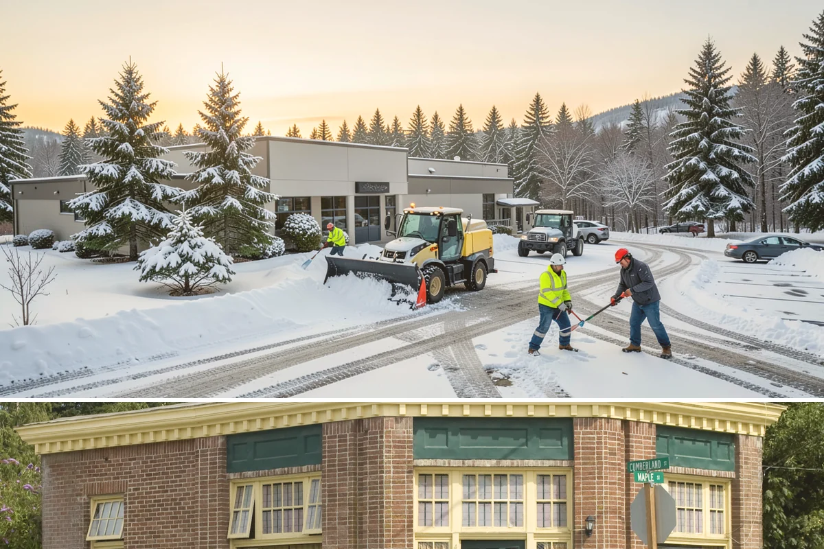 Fitness Center Snow Plowing in Hamilton, Skagit County, WA - Arrange service before winter so members keep their routine through any storm.