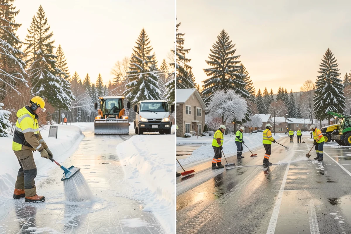 Fitness Center Snow Plowing in Index, Snohomish County, WA - Confirm early and late operating hours with management
