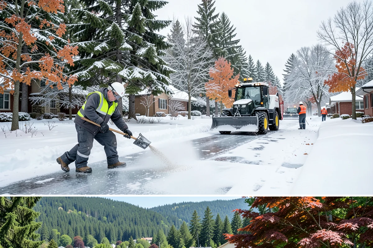 Fitness Center Snow Plowing in Index, Snohomish County, WA - Arrange service before winter so members keep their routine through any storm.