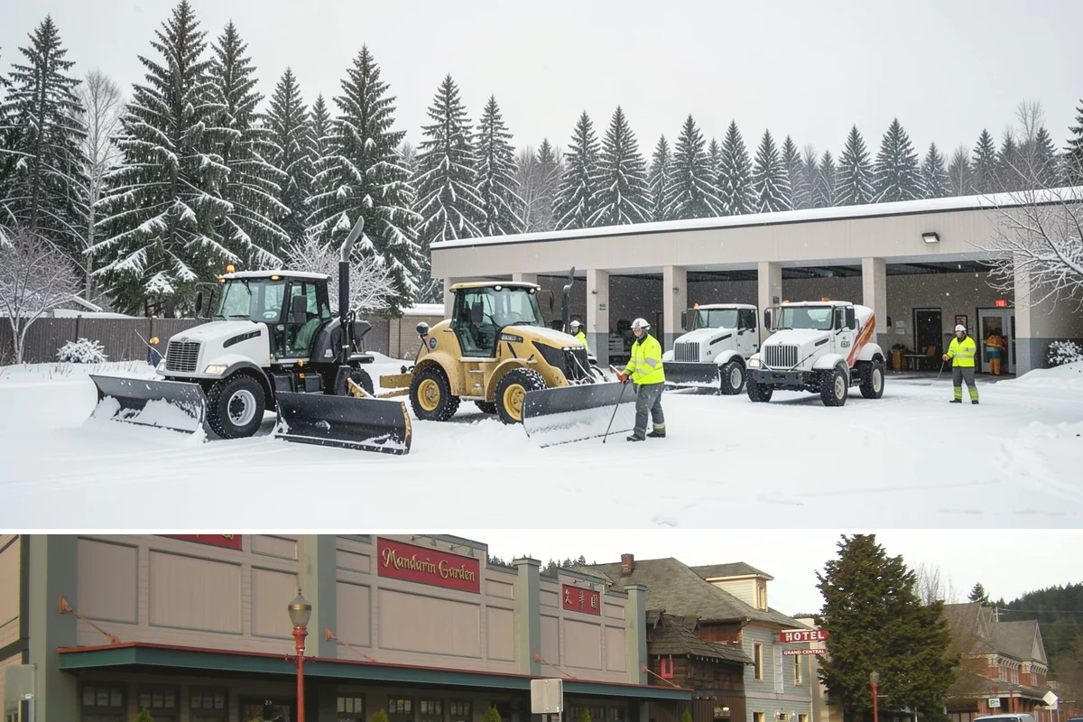 Fitness Center Snow Plowing in Issaquah, King County, WA - Arrange service before winter so members keep their routine through any storm.