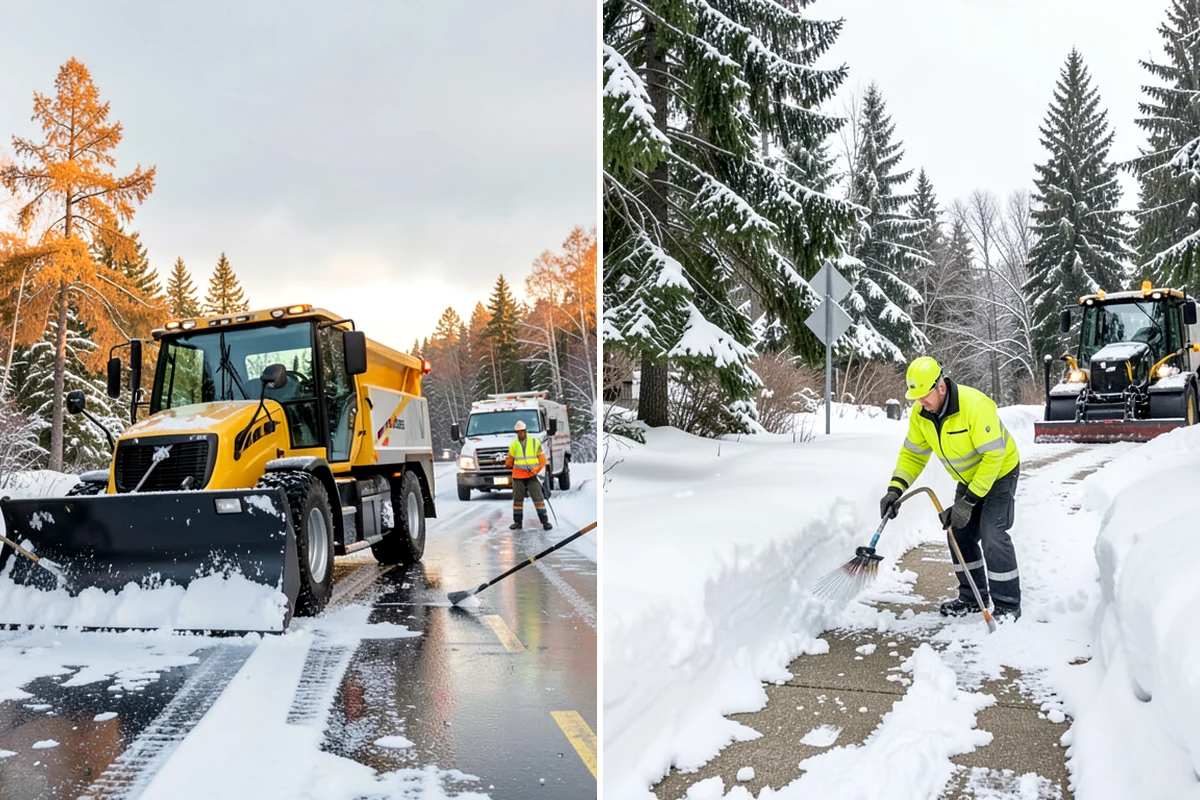 Fitness Center Snow Plowing in Kenmore, King County, WA - Confirm early and late operating hours with management