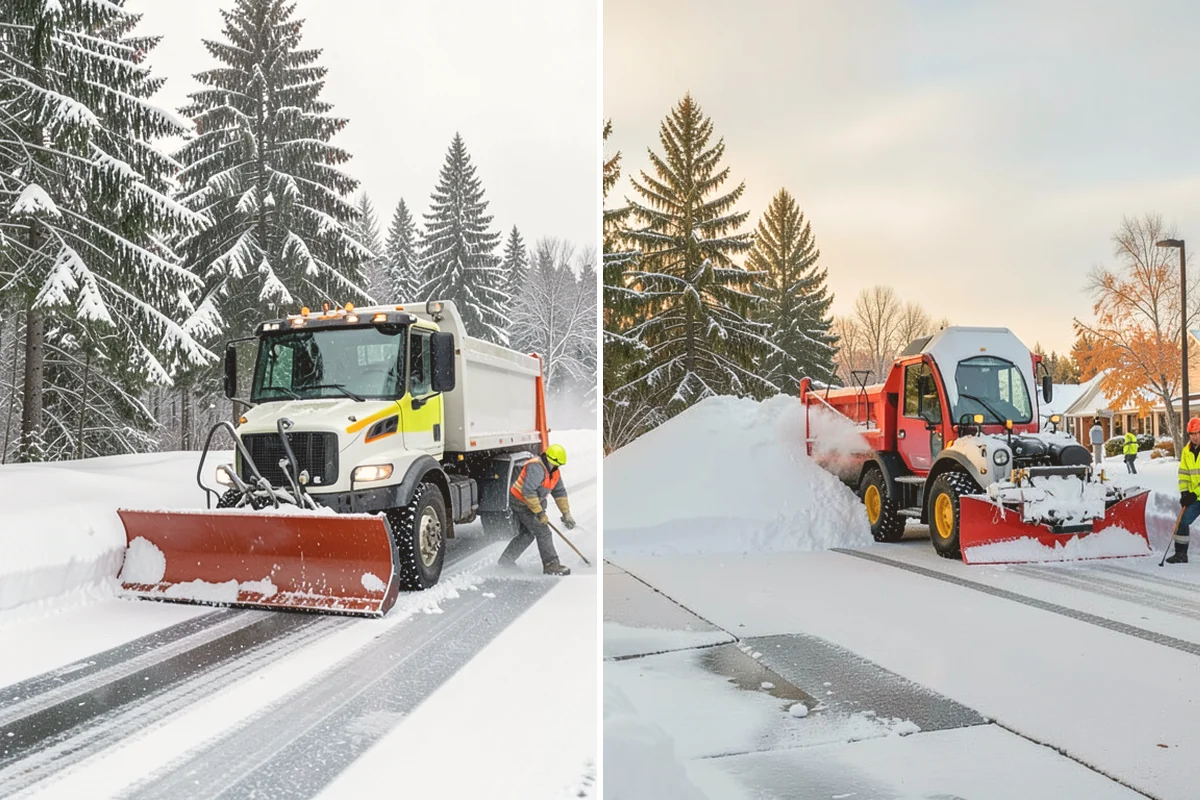 Fitness Center Snow Plowing in Kent, King County, WA - Confirm early and late operating hours with management