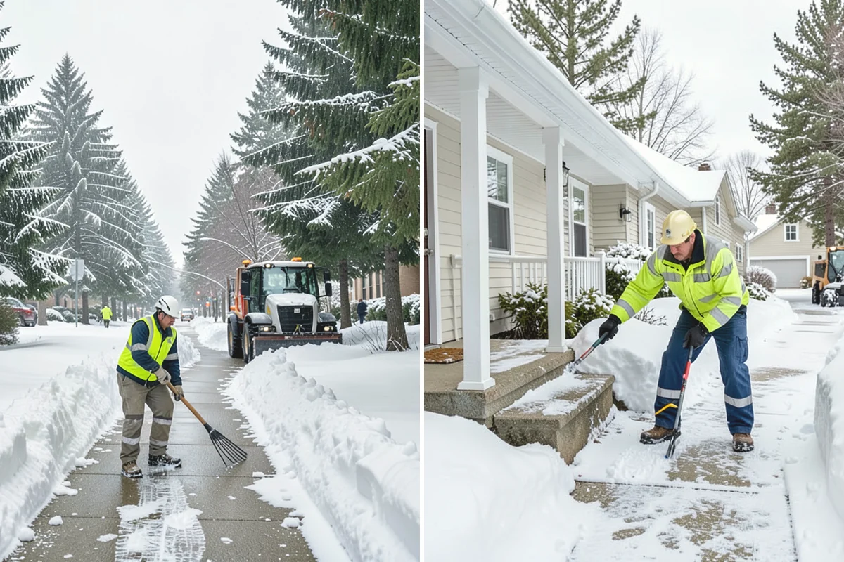 Fitness Center Snow Plowing in La Conner, Skagit County, WA - Confirm early and late operating hours with management