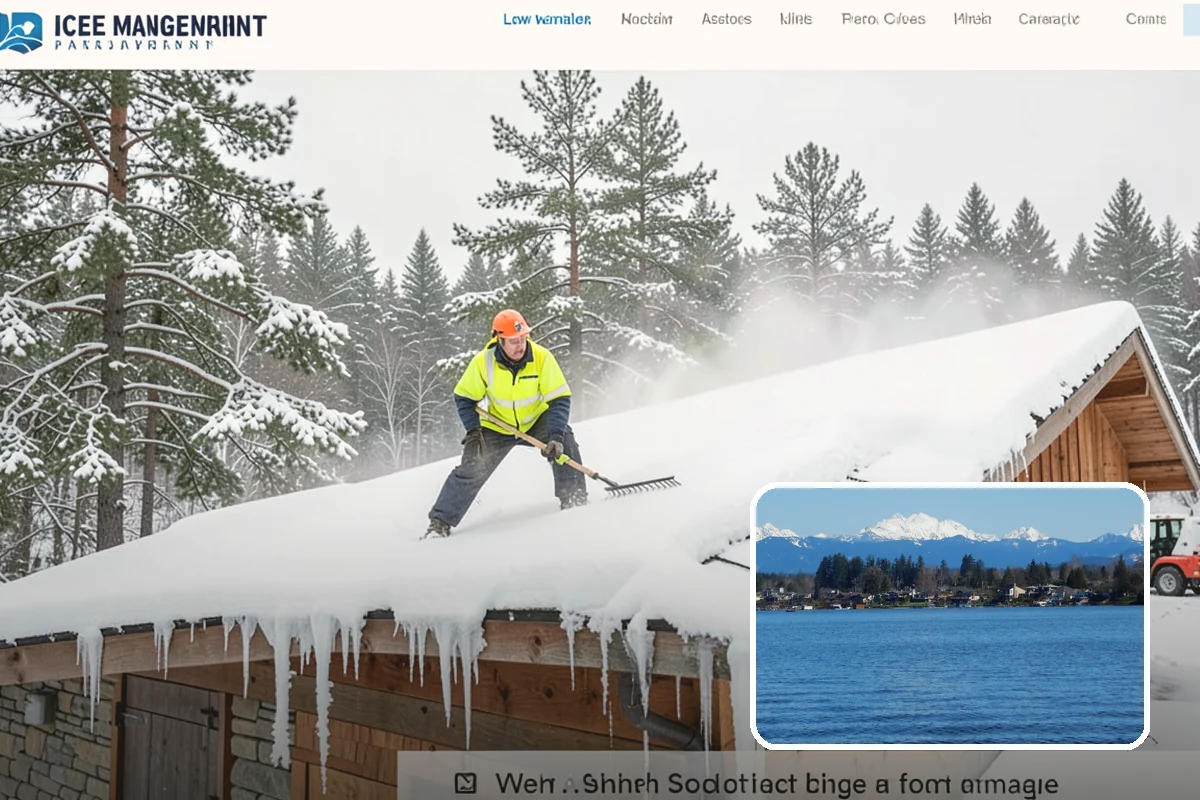 Fitness Center Snow Plowing in Lake Stevens, Snohomish County, WA - Member lot cleared for early-morning and late-night hours