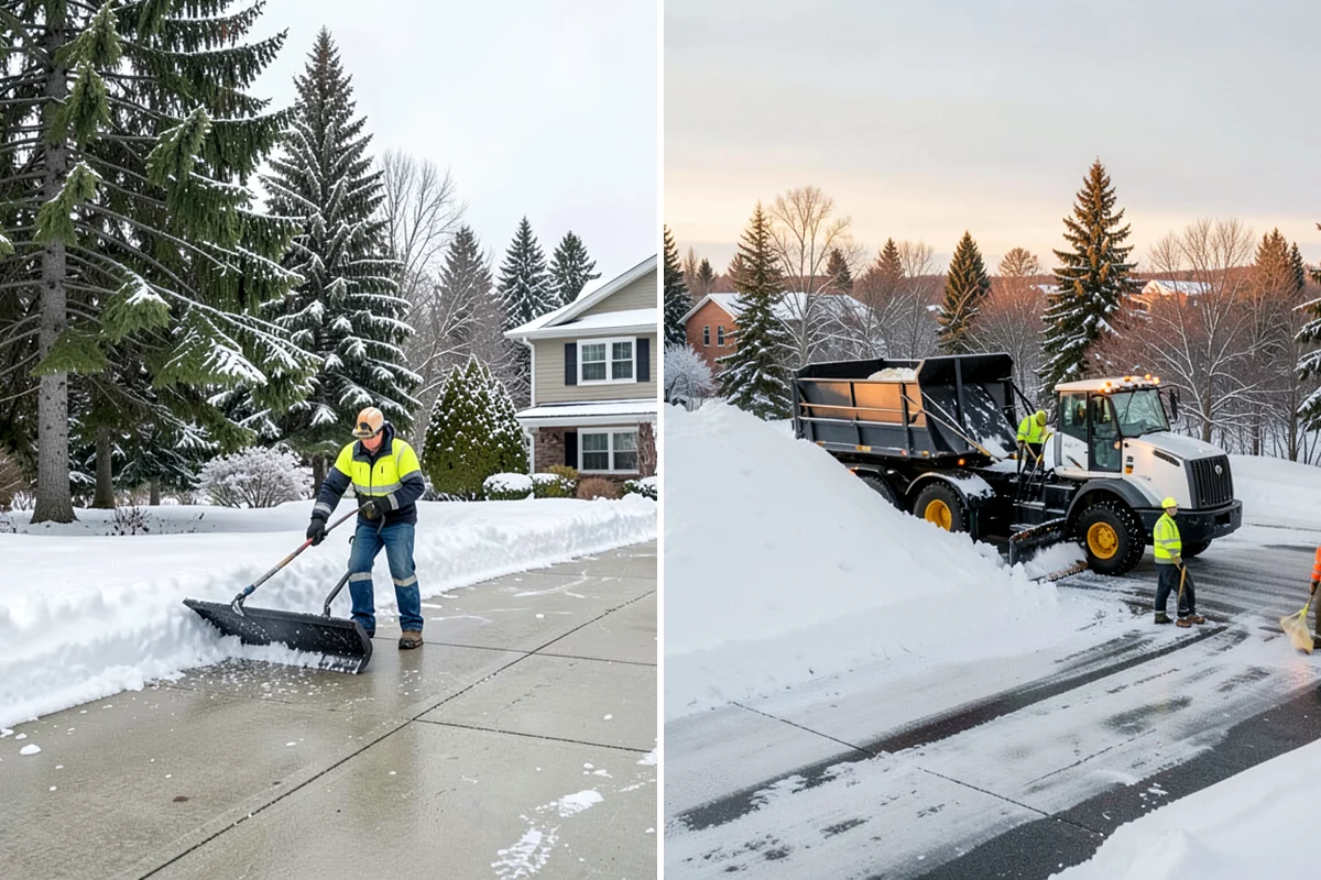 Fitness Center Snow Plowing in Lakewood, Pierce County, WA - Confirm early and late operating hours with management