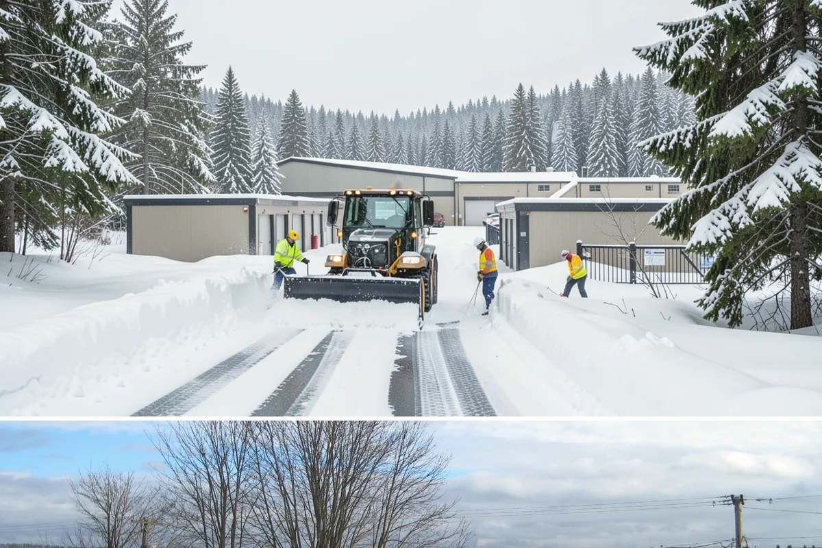 Fitness Center Snow Plowing in Langley, Island County, WA - Arrange service before winter so members keep their routine through any storm.