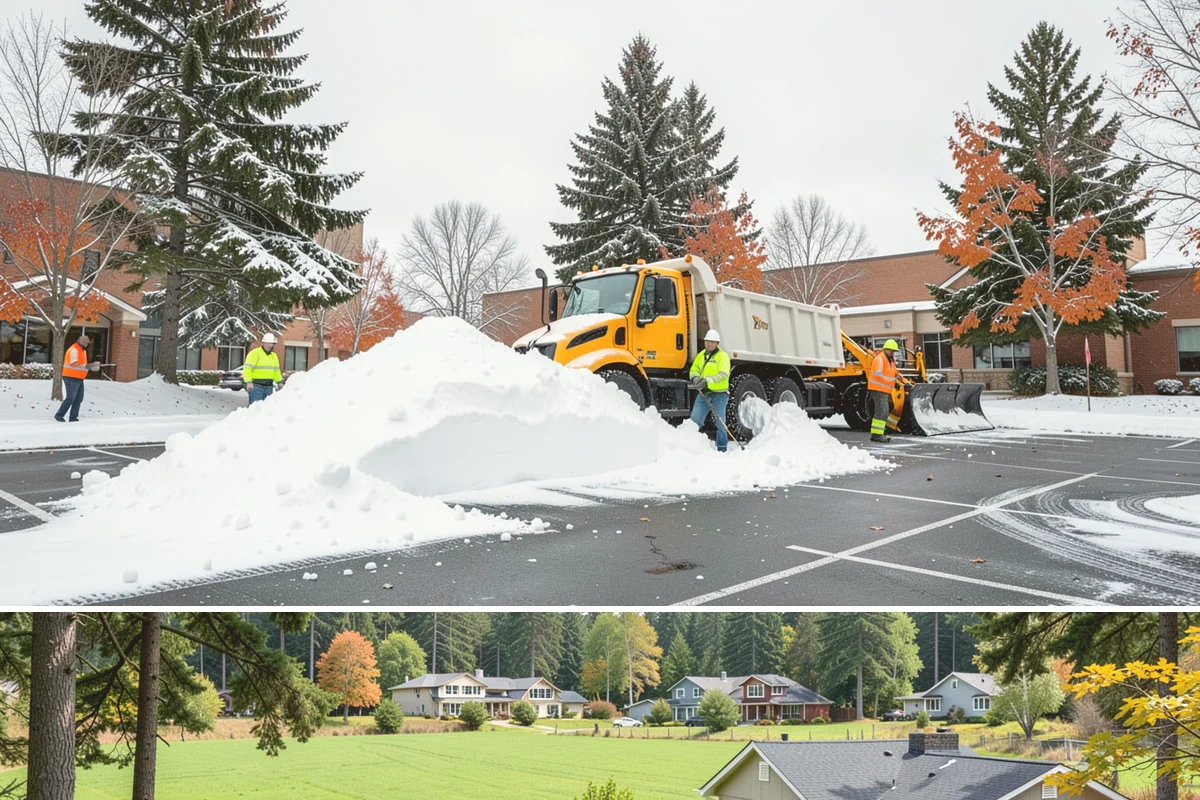 Fitness Center Snow Plowing in Lyman, Skagit County, WA - Arrange service before winter so members keep their routine through any storm.