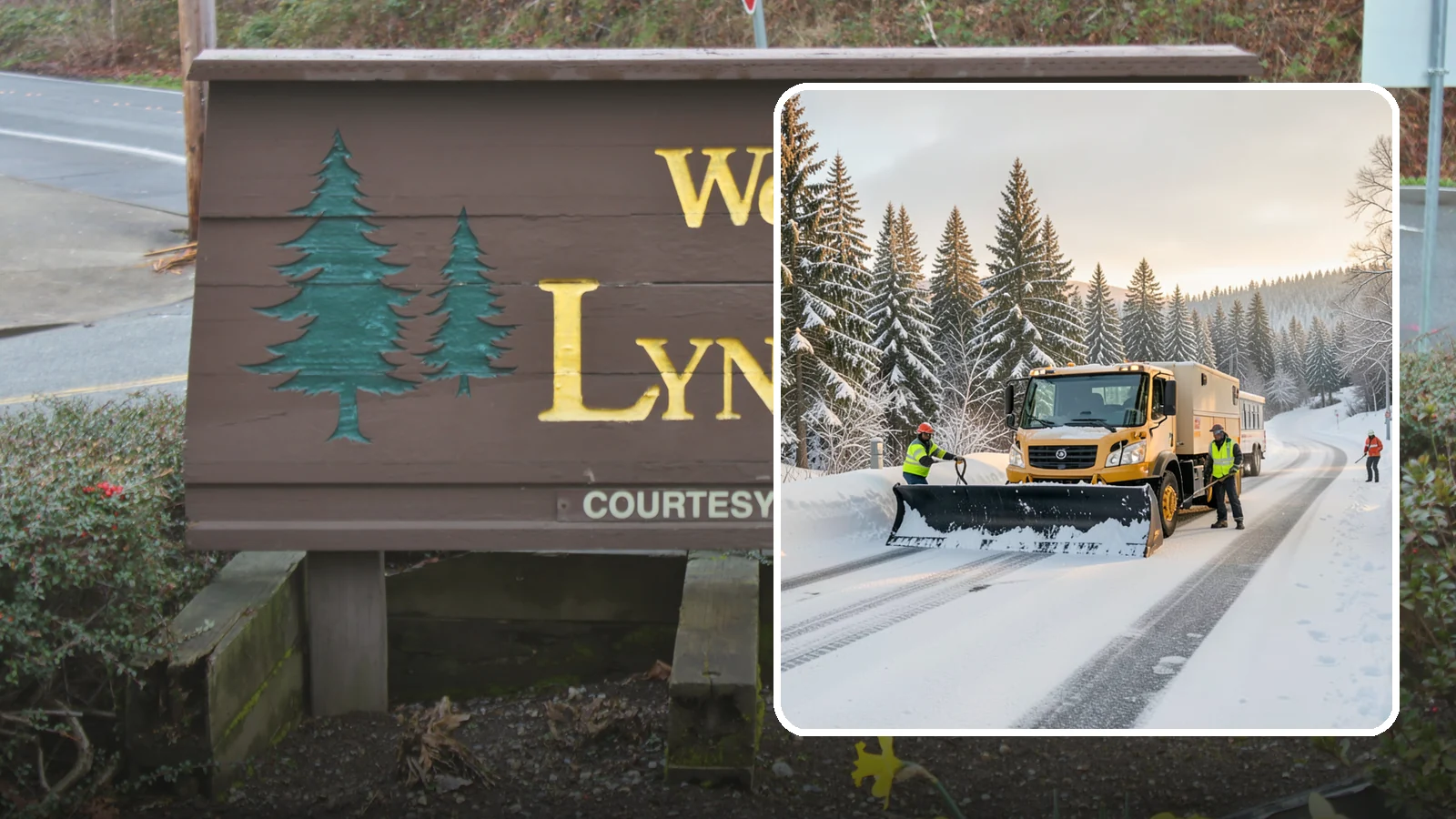 Fitness Center Snow Plowing in Lynnwood, Snohomish County, WA - We plow fitness center lots and entrances for early-morning and late-night hours so members work out safely on any day.