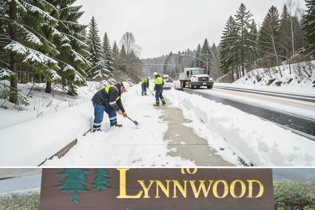 Fitness Center Snow Plowing in Lynnwood, Snohomish County, WA - Arrange service before winter so members keep their routine through any storm.