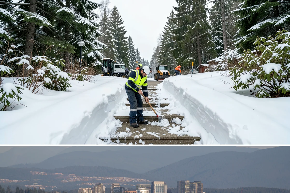 Fitness Center Snow Plowing in Medina, King County, WA - Arrange service before winter so members keep their routine through any storm.