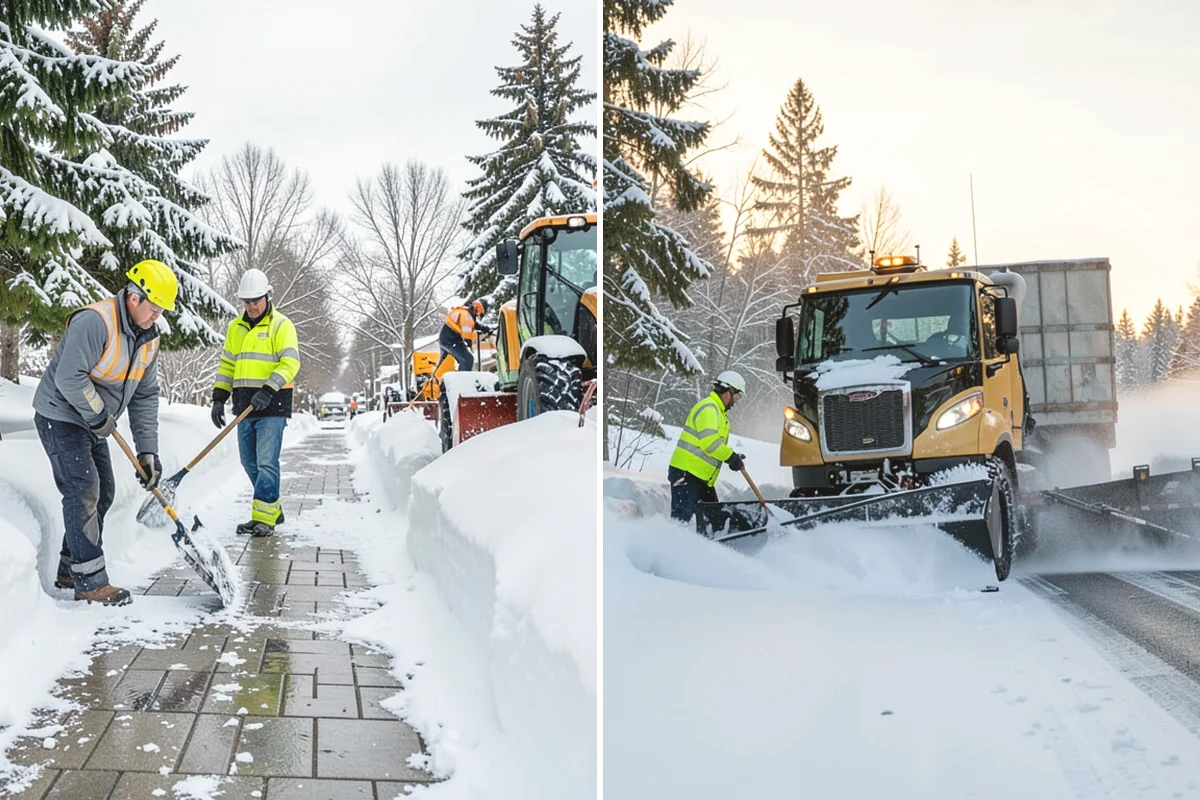 Fitness Center Snow Plowing in Mercer Island, King County, WA - Confirm early and late operating hours with management