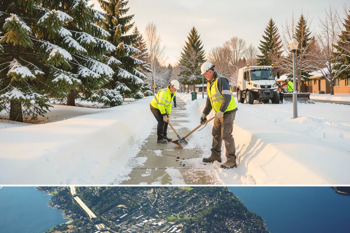 Fitness Center Snow Plowing in Mercer Island, King County, WA - Arrange service before winter so members keep their routine through any storm.
