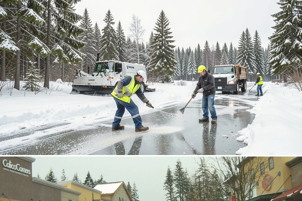 Fitness Center Snow Plowing in Mill Creek, Snohomish County, WA - Arrange service before winter so members keep their routine through any storm.