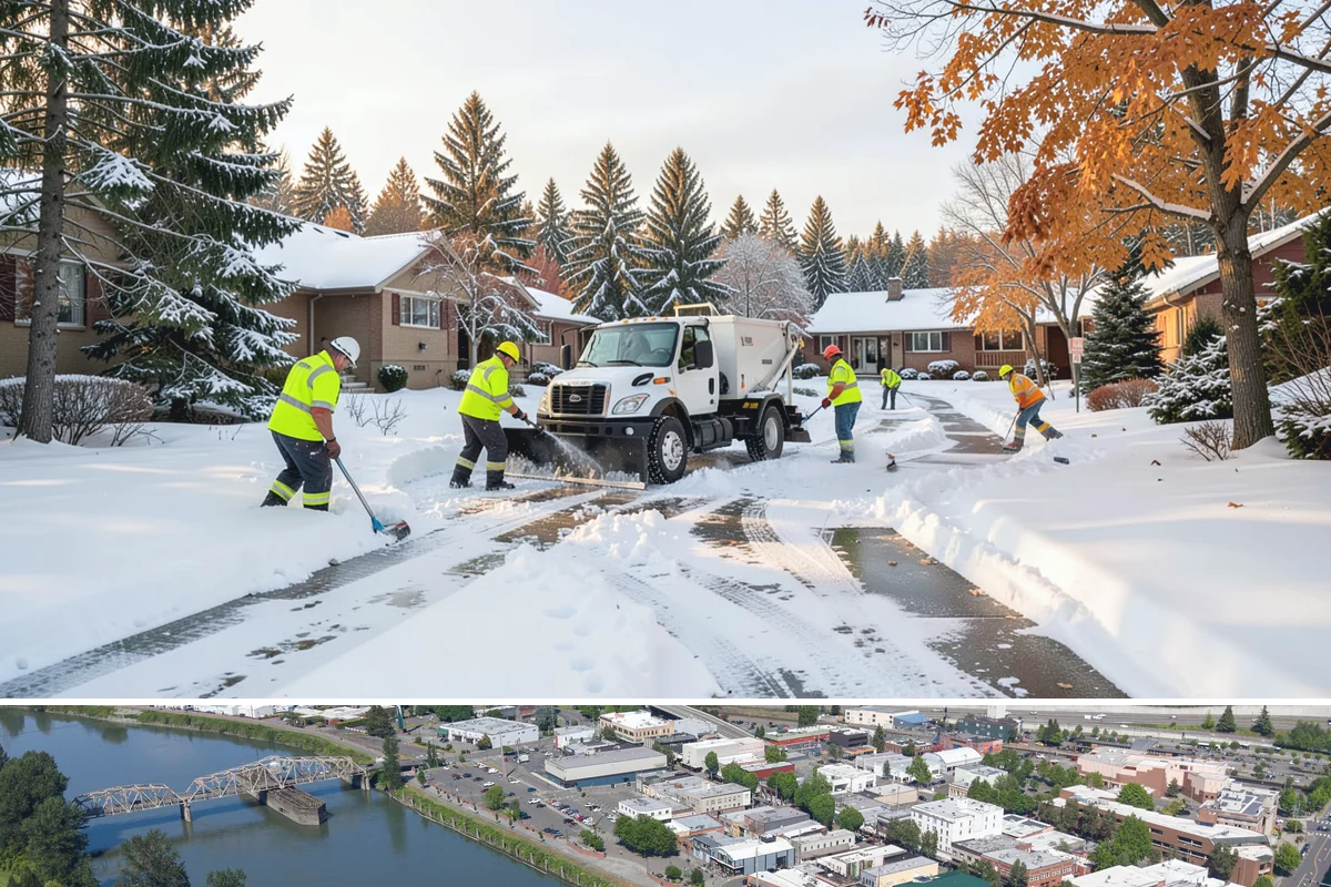 Fitness Center Snow Plowing in Mount Vernon, Skagit County, WA - Arrange service before winter so members keep their routine through any storm.