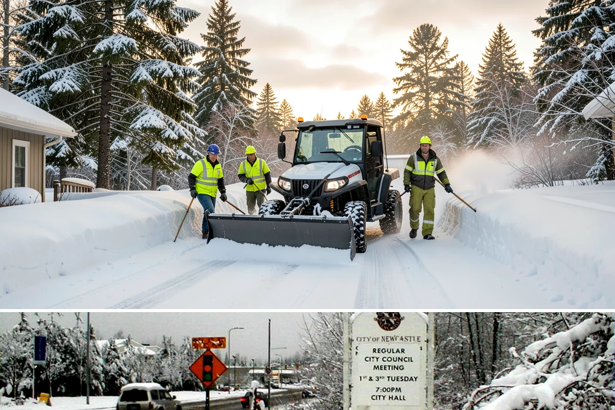 Fitness Center Snow Plowing in Newcastle, King County, WA - Arrange service before winter so members keep their routine through any storm.