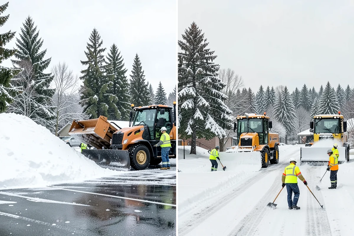 Fitness Center Snow Plowing in Normandy Park, King County, WA - Confirm early and late operating hours with management