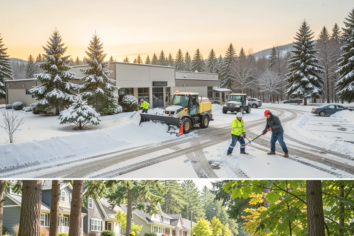 Fitness Center Snow Plowing in Normandy Park, King County, WA - Arrange service before winter so members keep their routine through any storm.