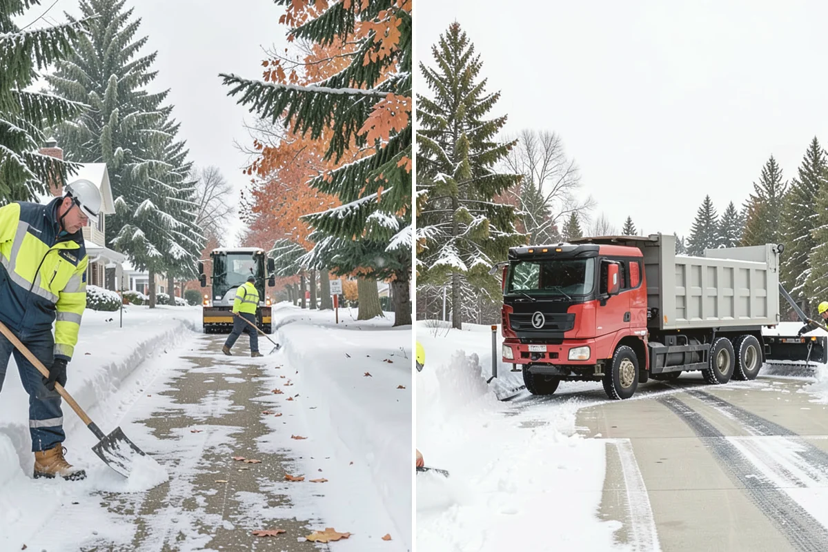 Fitness Center Snow Plowing in North Bend, King County, WA - Confirm early and late operating hours with management