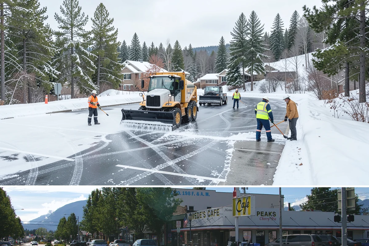 Fitness Center Snow Plowing in North Bend, King County, WA - Arrange service before winter so members keep their routine through any storm.