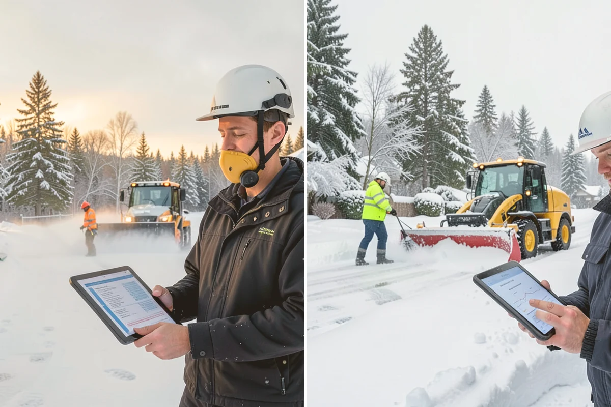 Fitness Center Snow Plowing in Orting, Pierce County, WA - Confirm early and late operating hours with management