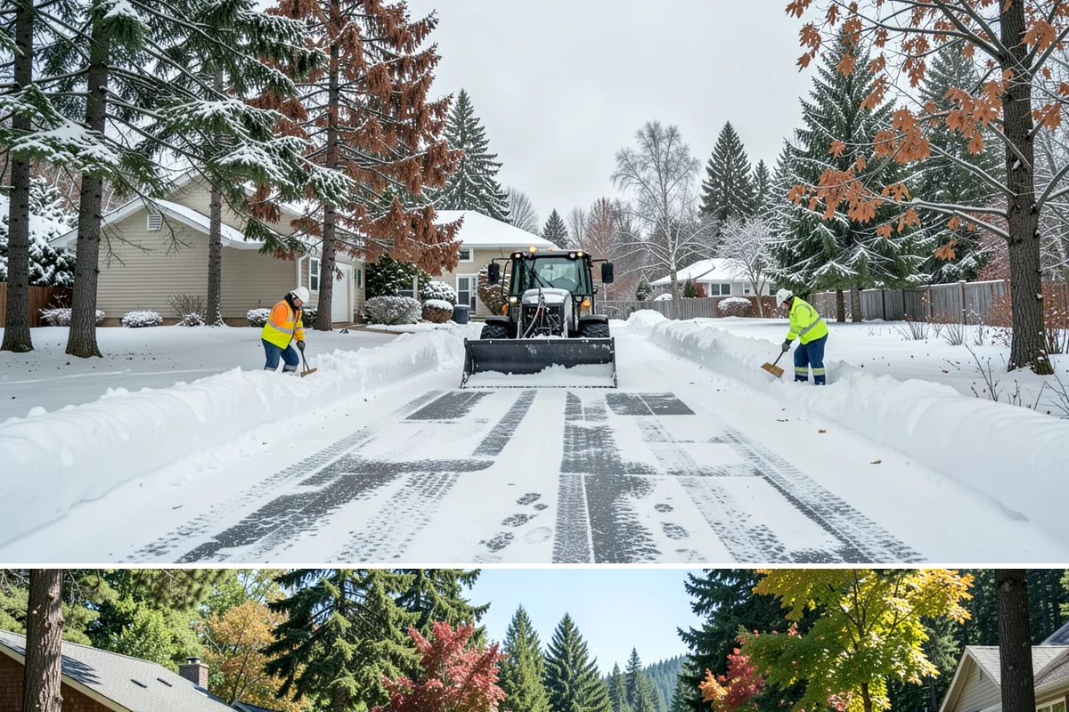 Fitness Center Snow Plowing in Orting, Pierce County, WA - Arrange service before winter so members keep their routine through any storm.