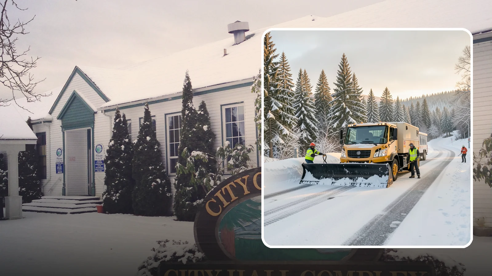 Fitness Center Snow Plowing in Pacific, King County, WA - We plow fitness center lots and entrances for early-morning and late-night hours so members work out safely on any day.
