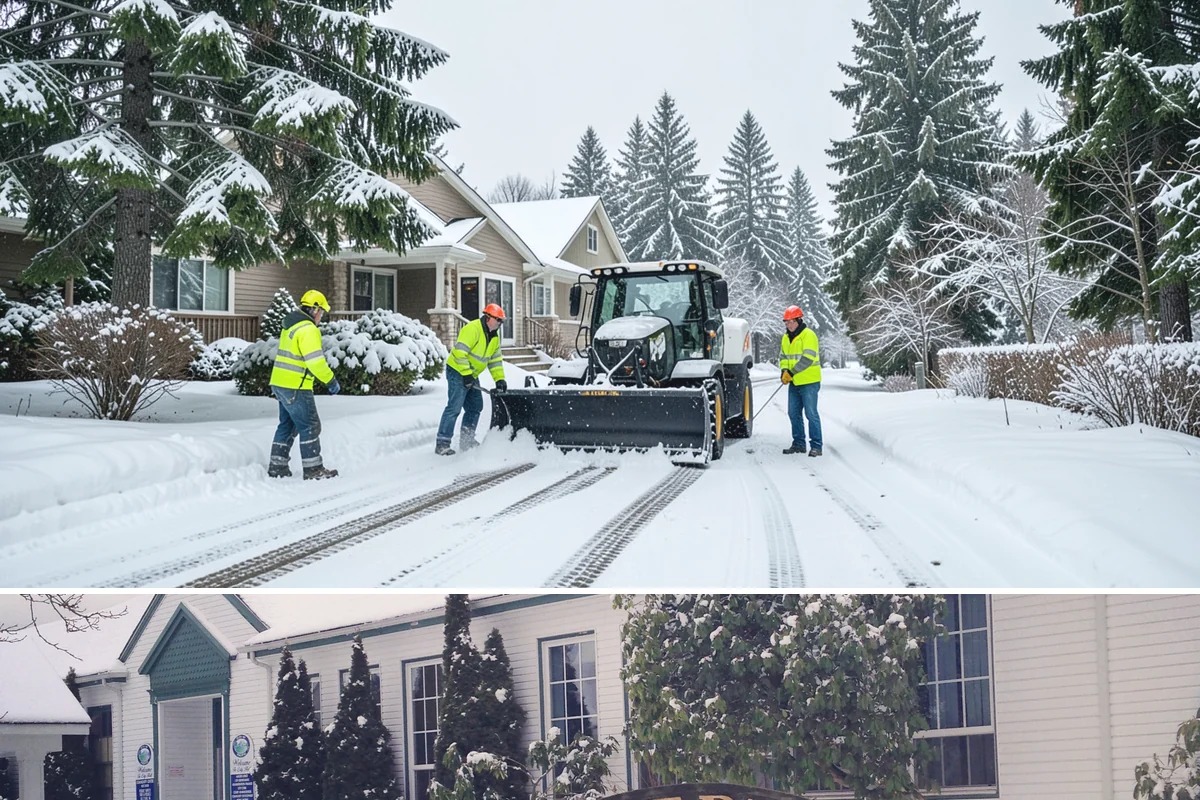 Fitness Center Snow Plowing in Pacific, King County, WA - Arrange service before winter so members keep their routine through any storm.