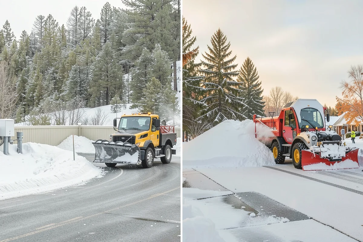 Fitness Center Snow Plowing in Ruston, Pierce County, WA - Confirm early and late operating hours with management