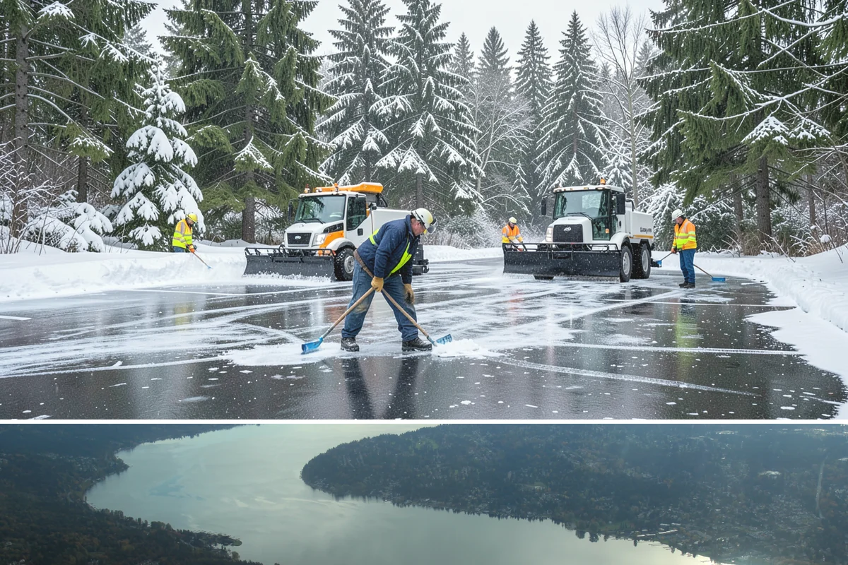 Fitness Center Snow Plowing in Sammamish, King County, WA - Arrange service before winter so members keep their routine through any storm.