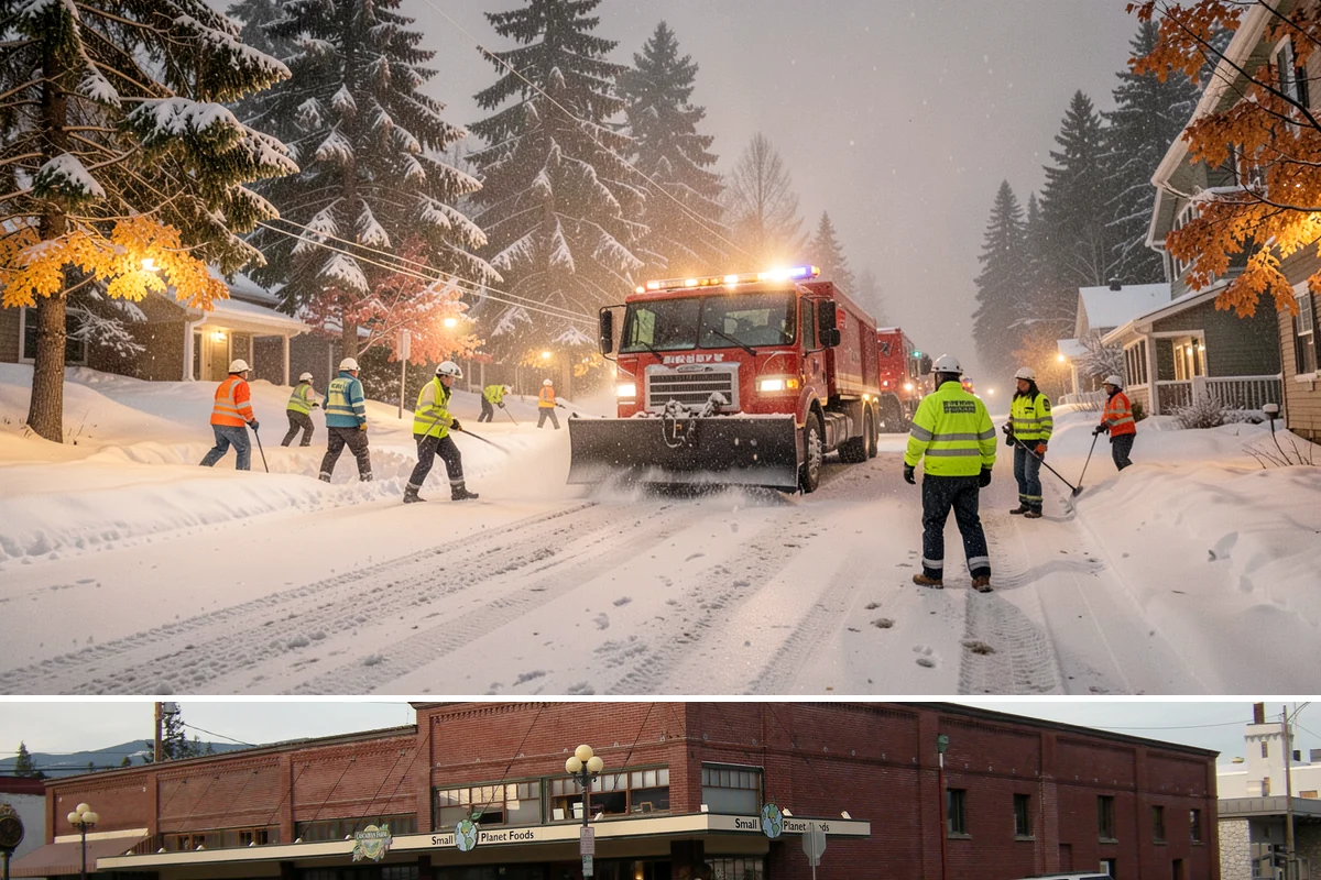 Fitness Center Snow Plowing in Sedro-Woolley, Skagit County, WA - Arrange service before winter so members keep their routine through any storm.