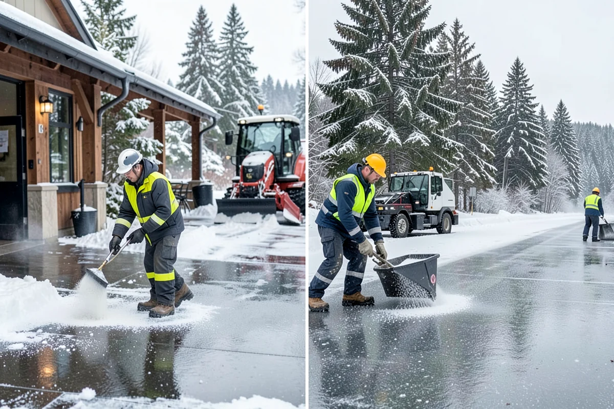 Fitness Center Snow Plowing in Shoreline, King County, WA - Confirm early and late operating hours with management