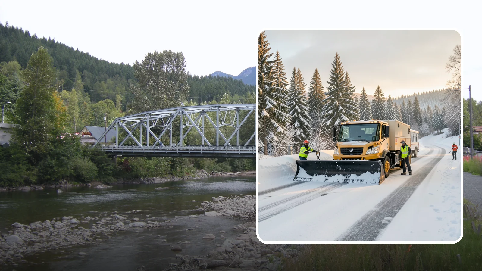 Fitness Center Snow Plowing in Skykomish, King County, WA - We plow fitness center lots and entrances for early-morning and late-night hours so members work out safely on any day.