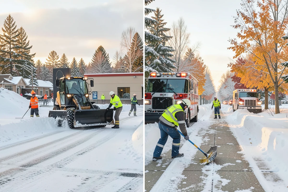 Fitness Center Snow Plowing in Skykomish, King County, WA - Confirm early and late operating hours with management