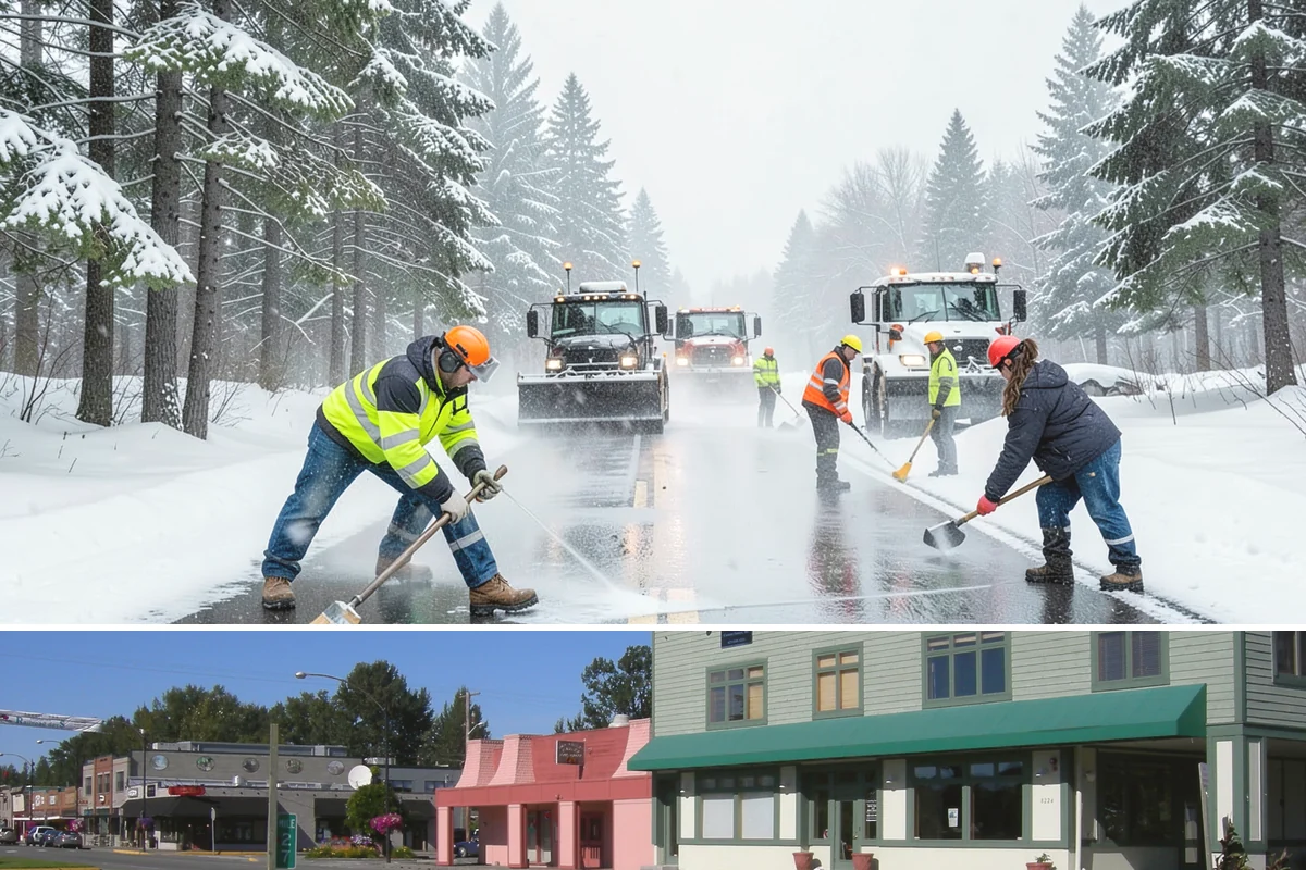 Fitness Center Snow Plowing in Snoqualmie, King County, WA - Arrange service before winter so members keep their routine through any storm.