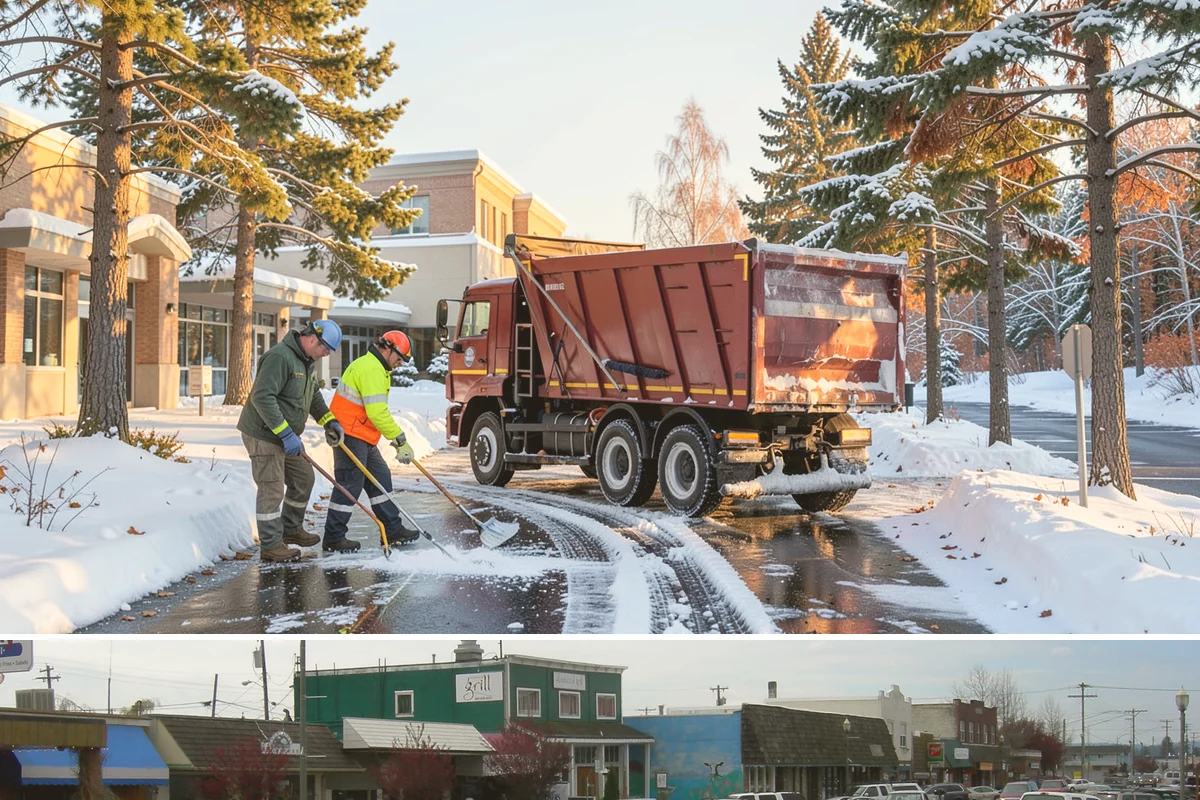 Fitness Center Snow Plowing in Stanwood, Snohomish County, WA - Arrange service before winter so members keep their routine through any storm.