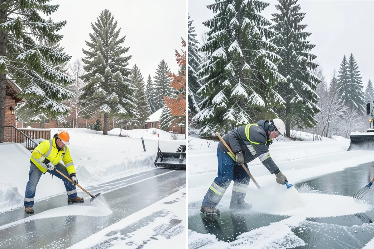 Fitness Center Snow Plowing in Steilacoom, Pierce County, WA - Confirm early and late operating hours with management