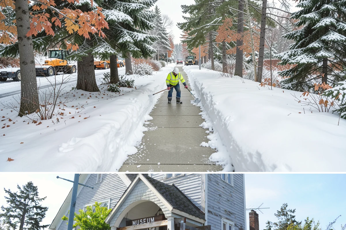 Fitness Center Snow Plowing in Steilacoom, Pierce County, WA - Arrange service before winter so members keep their routine through any storm.