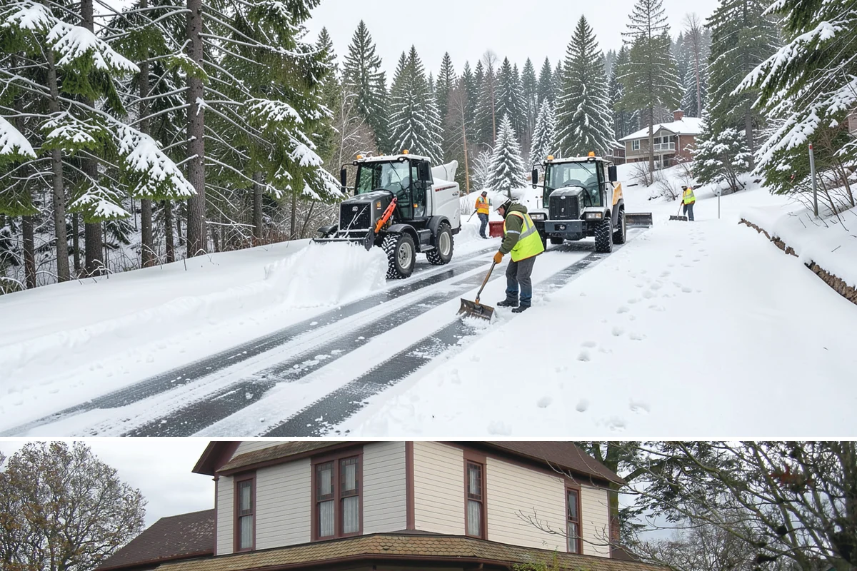Fitness Center Snow Plowing in Sumner, Pierce County, WA - Arrange service before winter so members keep their routine through any storm.