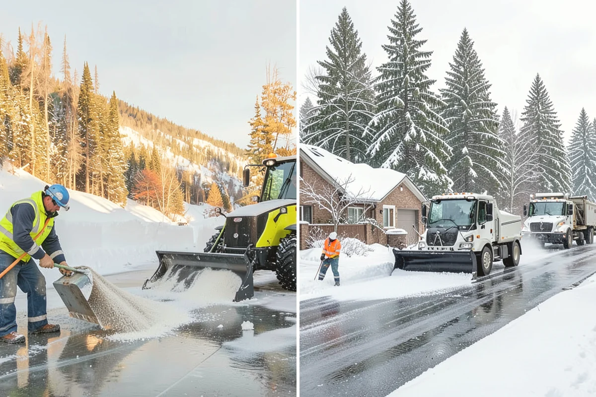 Fitness Center Snow Plowing in Tukwila, King County, WA - Confirm early and late operating hours with management