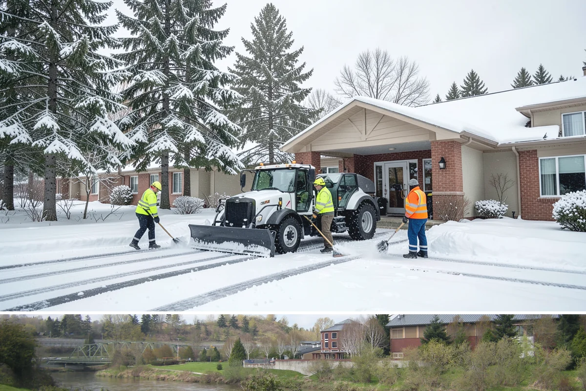 Fitness Center Snow Plowing in Tukwila, King County, WA - Arrange service before winter so members keep their routine through any storm.