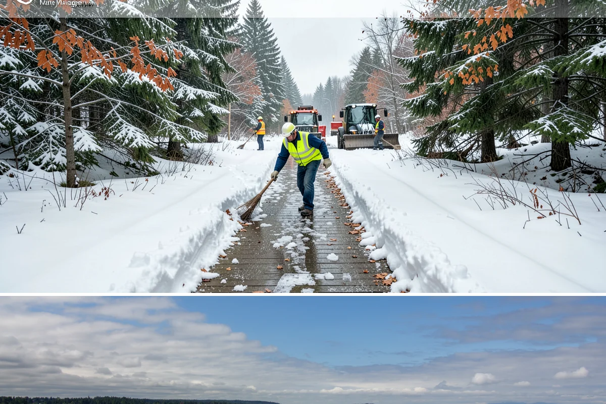 Fitness Center Snow Plowing in University Place, Pierce County, WA - Arrange service before winter so members keep their routine through any storm.